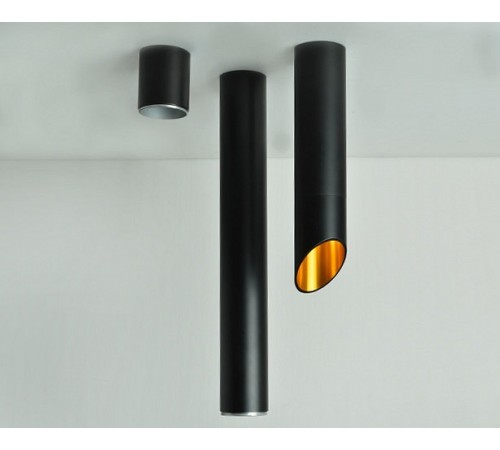 Накладной светильник Italline M03-004 black/gold M03-004