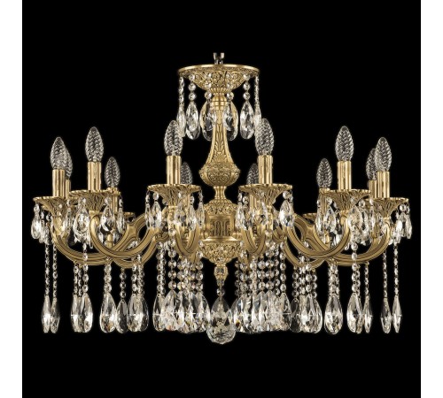 Подвесная люстра Bohemia Ivele Crystal 72101/12/250 A FP 7201