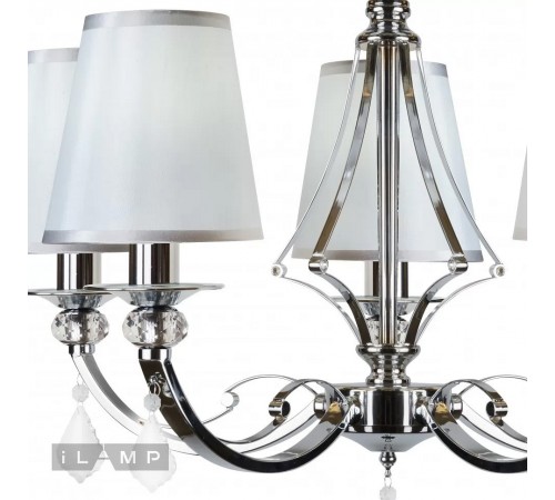 Подвесная люстра iLamp RM5220/5CR Amadea