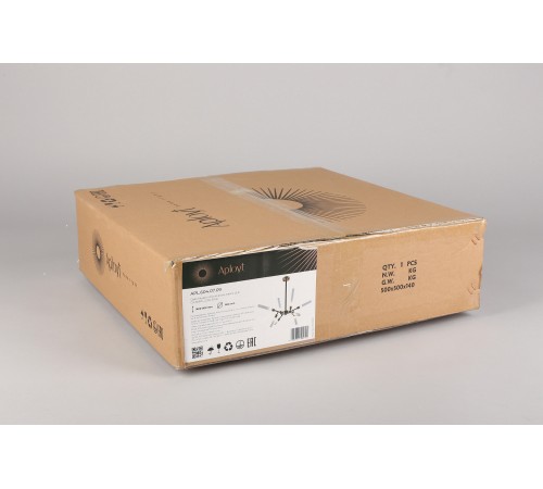 Люстра на штанге Aployt APL.604.07.09 Oliwia