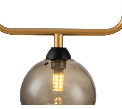 Подвесной светильник Indigo 11021/1P Smoke Piano