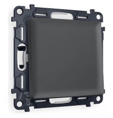 Выключатель перекрестный одноклавишный без рамки Ambrella Volt MA901030 Quant