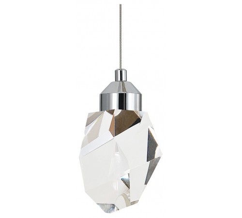 Подвесной светильник Indigo 12053/1P Chrome Cristallo