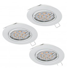 Встраиваемый светильник Eglo 75349 Einbauspot led