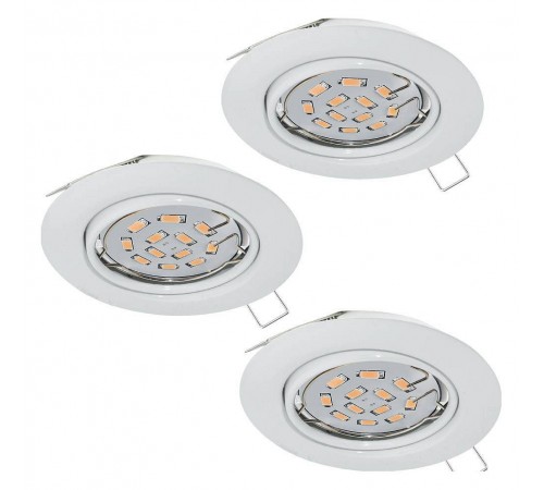 Встраиваемый светильник Eglo 75349 Einbauspot led