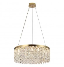 Подвесная люстра Newport 8531/60 С gold polished TIFFANY