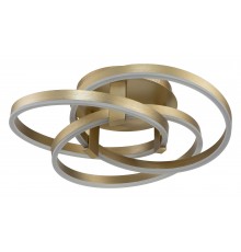 Потолочная люстра Indigo 14002/3C Gold Pleiade