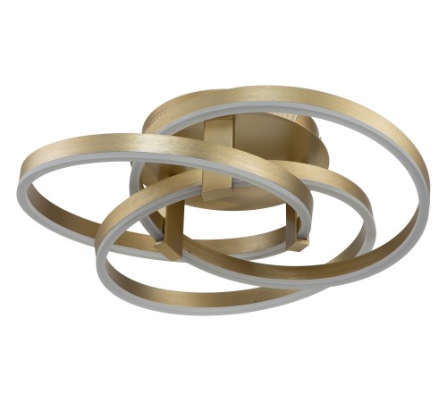 Потолочная люстра Indigo 14002/3C Gold Pleiade