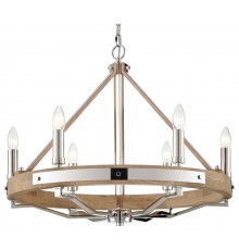 Подвесная люстра Wertmark WE586.06.103 Brenda