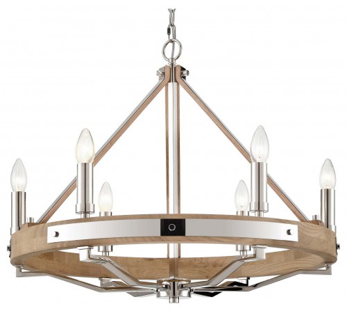 Подвесная люстра Wertmark WE586.06.103 Brenda