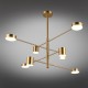 Люстра на штанге Aployt APL.017.17.48 Frania