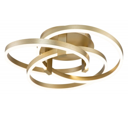 Потолочная люстра Indigo 14002/3C Gold Pleiade