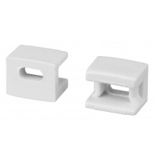 Набор заглушек для профиля с отверстием Arlight 043898 FANTOM