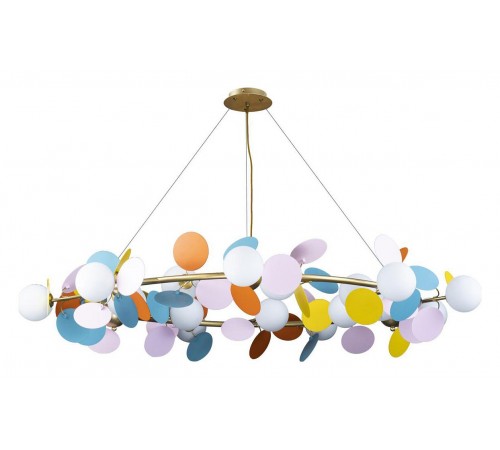 Подвесная люстра Loft it 10008/1300 mult Matisse