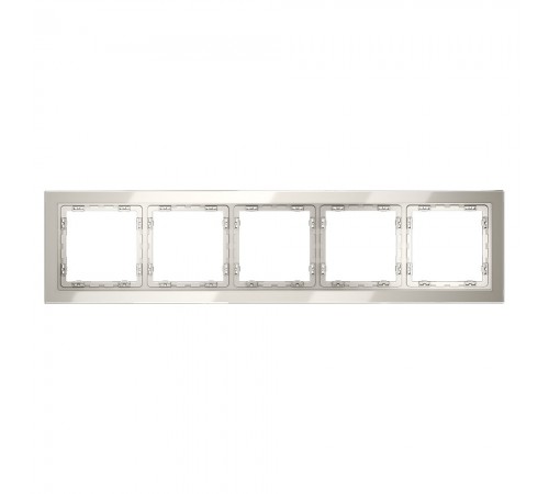 Рамка на 5 постов Voltum VLS110503 S70