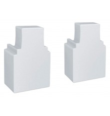 Заглушка для профиля Arlight 044804 DECORE