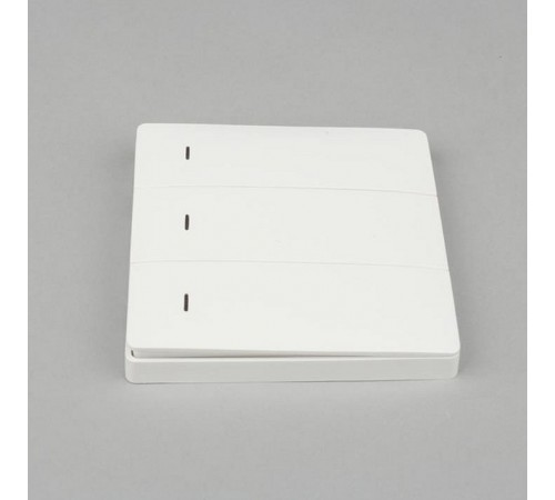 Выключатель беспроводной трехклавишный Aployt APL.0190.00.03 Magnetic track 220