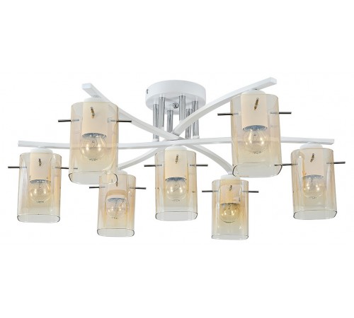 Потолочная люстра Escada 1101/7P White IBERIS