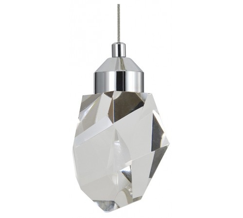 Подвесной светильник Indigo 12053/1P Chrome Cristallo
