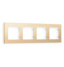 Рамка на 4 поста Ambrella Volt AF220604 Techno