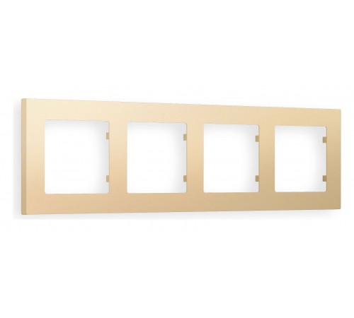 Рамка на 4 поста Ambrella Volt AF220604 Techno