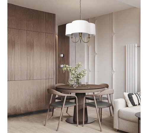 Подвесной светильник Loft it 10303P Brass Silence