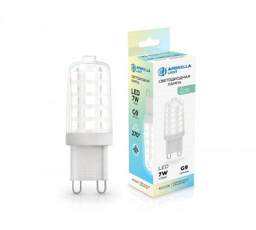 Лампа светодиодная Ambrella Light 100704 G9