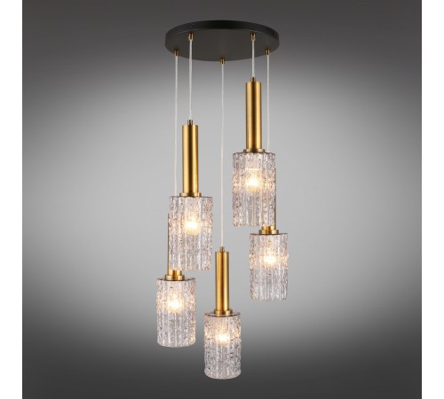 Подвесной светильник Aployt APL.310.13.05 Henrite