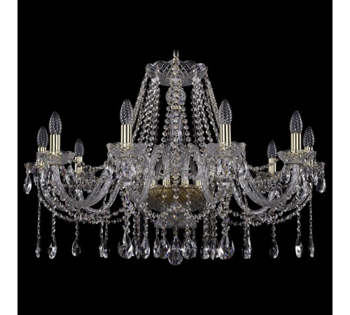 Подвесная люстра Bohemia Art Classic 11.12.10.300.Gd.Sp 11.12