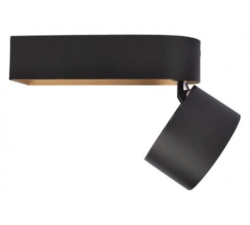 Накладной светильник Loft it 10324/A Gold Black Knof