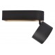 Накладной светильник Loft it 10324/A Gold Black Knof
