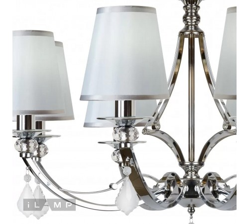 Подвесная люстра iLamp RM5220/8CR Amadea