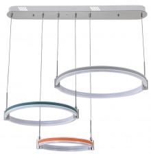 Подвесной светильник Indigo 14022/3P White Attuale