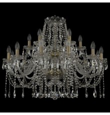 Подвесная люстра Bohemia Art Classic 11.12.12+6.300.2d.Br.Sp 11.12