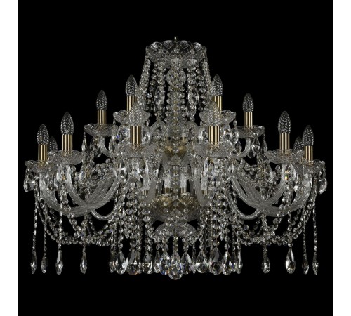 Подвесная люстра Bohemia Art Classic 11.12.12+6.300.2d.Br.Sp 11.12