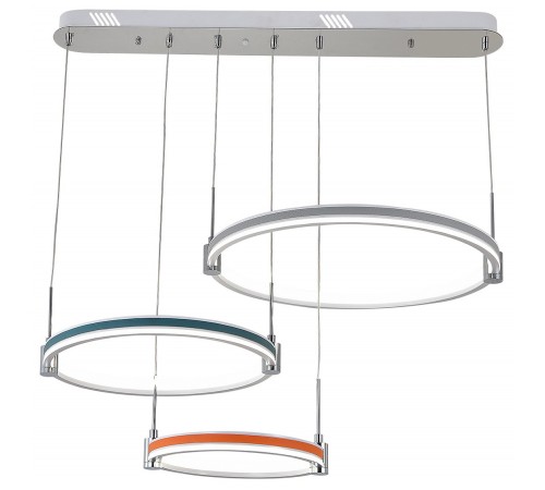 Подвесной светильник Indigo 14022/3P White Attuale