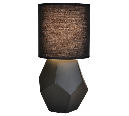 Настольная лампа декоративная Escada 10205/T Black Diona