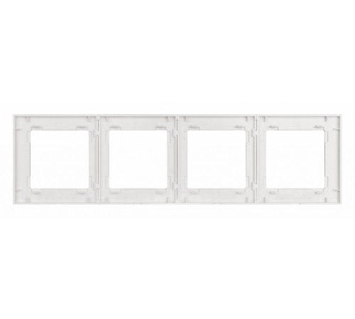Рамка на 4 поста Arlight 043802 FRM