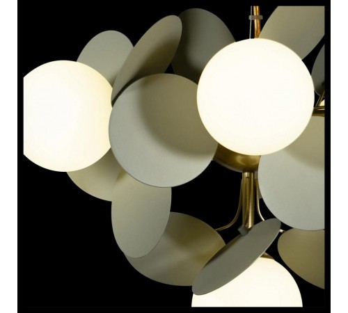 Подвесная люстра Loft it 10008/6 Grey Matisse