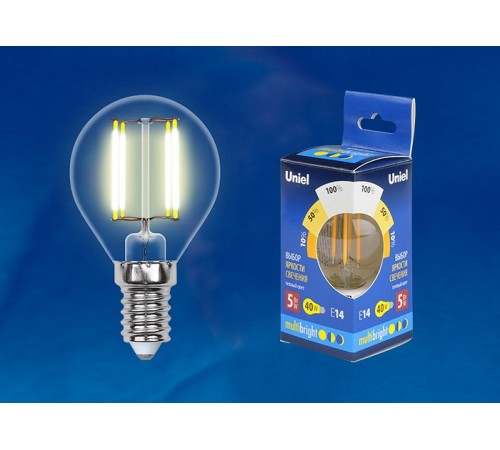 Лампа светодиодная Uniel UL-00002369 MB GLM10TR