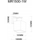 Бра MyFar MR1500-1W Eileen