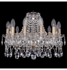 Подвесная люстра Bohemia Ivele Crystal 1413/12/165/Pa 1413