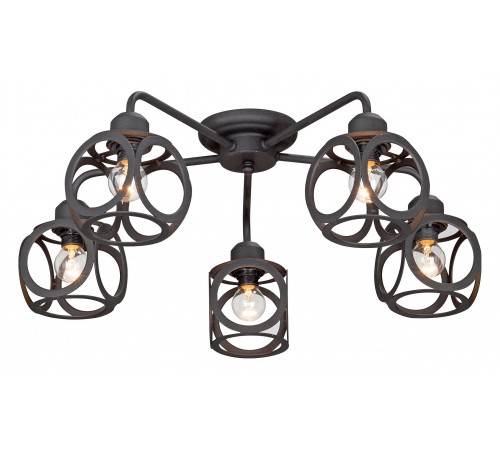 Потолочная люстра Vitaluce V4973-1/5PL V4973