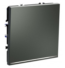 Выключатель проходной одноклавишный с подсветкой без рамки Voltum VLS010406 S70