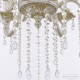Подвесная люстра Bohemia Ivele Crystal AL78101/6/175 B WMG V0300 AL7801