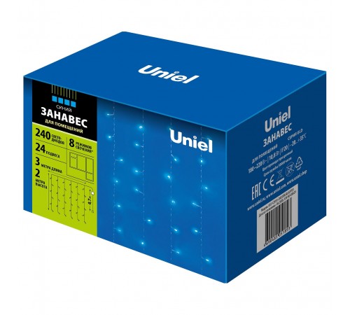 Занавес световой ULD-C2030-240 07942