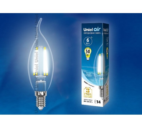 Лампа светодиодная Uniel UL-00002229 Air