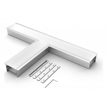 Соединитель угловой T-образный накладной Arlight 030128 S-LUX