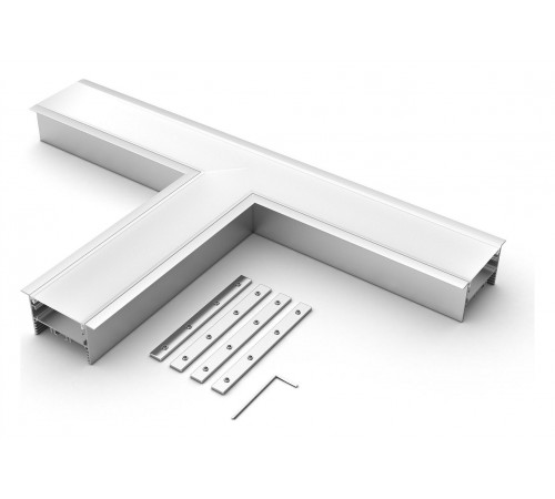 Соединитель угловой T-образный накладной Arlight 030128 S-LUX
