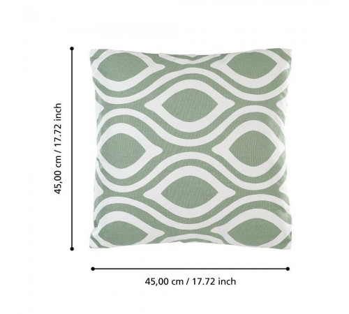 Подушка декоративная (45x45 см) Chevery